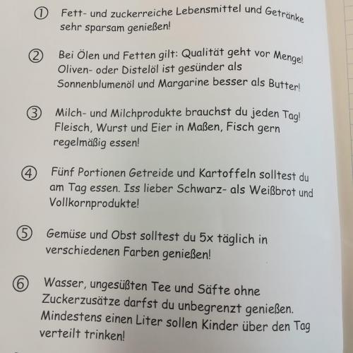 Ernährung