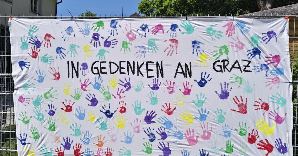 Gedenkbild Opfer Graz