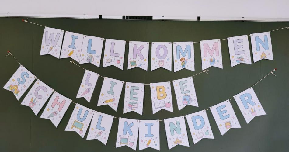 willkommen