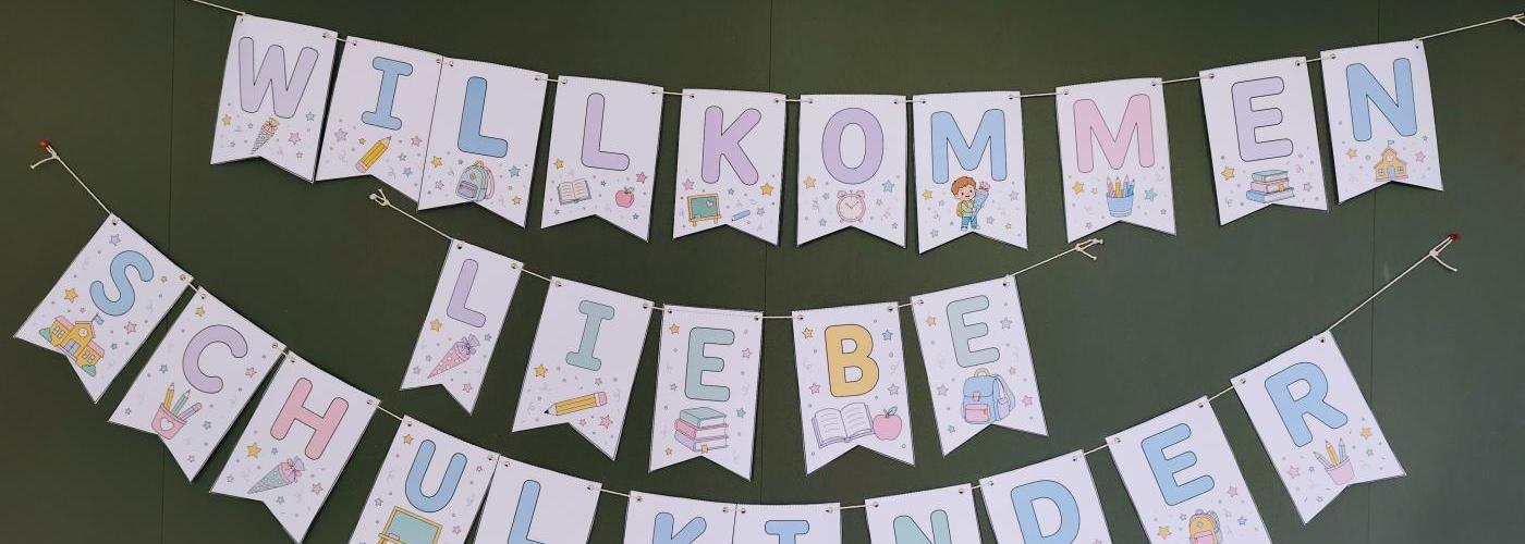 willkommen